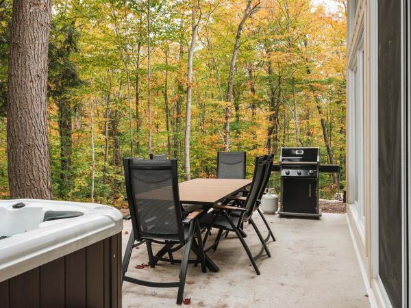 Fotografie 9: Chalet Eau, style Lake house à Tremblant