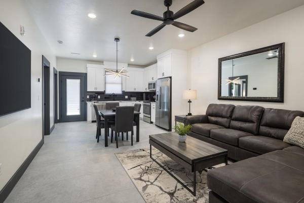 En la foto se muestra el objeto Vizcaya #10 - Moab's Newest Luxury Rental ubicado en la ciudad de Moab.