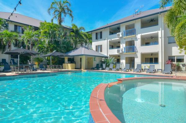 Kuvassa näkyy kohde 27 Central Plaza, joka sijaitsee kaupungissa Port Douglas.