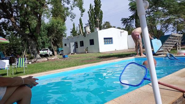 A la foto es mostra l'objecte Comarca del Olivo situat a la ciutat de Chapanay.