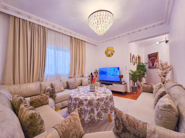 Na fotografii je vidět objekt Luxoria Home - Pool & 3 min To Gueliz nacházející se ve městě Marakéš.