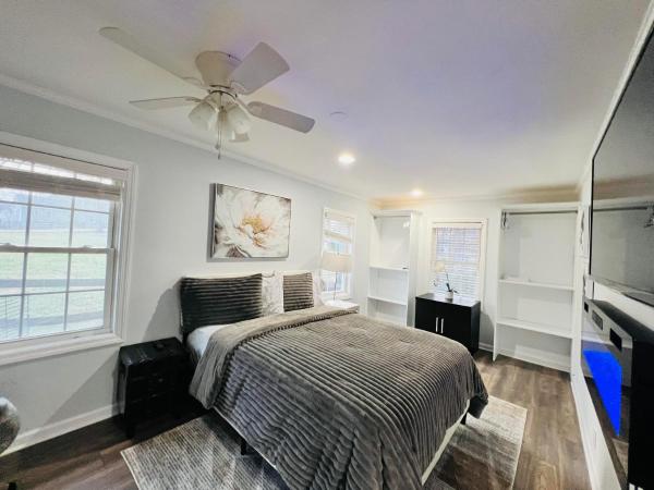 A la foto es mostra l'objecte Private & Quiet Guest House I 15 Min from DC situat a la ciutat de Oakton.