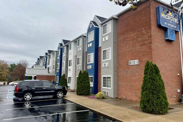 Auf dem Foto ist das Objekt Microtel Inn Georgetown - Lexington North in der Stadt Georgetown zu sehen.