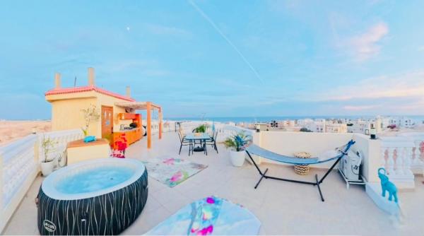 Private Sea View Penthouse New Apartment Pool And Jacuzzi - Sharm el-Sheikh