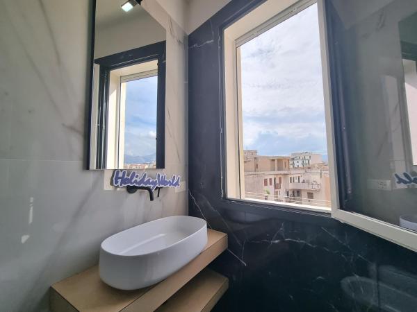 Στη φωτογραφία φαίνεται το αντικείμενο MaXelA Penthouse by Holiday World που βρίσκεται στην πόλη Παλέρμο.