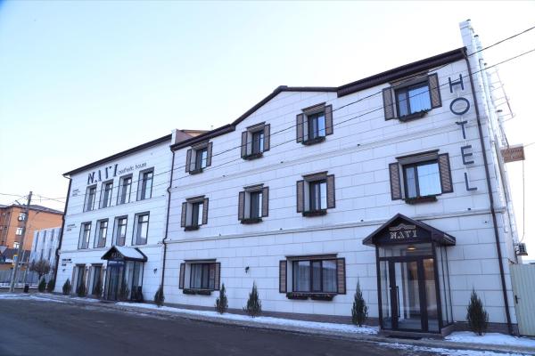 På billedet ses objektet Navi Home beliggende i byen Pavlodar.