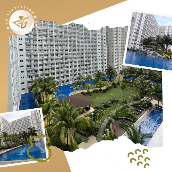 1br with Balcony near MOA unit 3, Manila