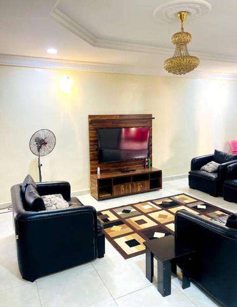På billedet ses objektet Hunnid Apartment beliggende i byen Abuja.