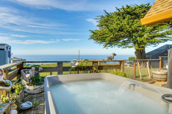 På bilden syns objektet Private Beach Access Pet-Friendly California Gem! som ligger i staden Philo.