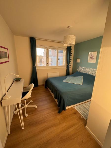 A la foto es mostra l'objecte Chambre près de la petite Mer de Gâvres situat a la ciutat de Riantec.