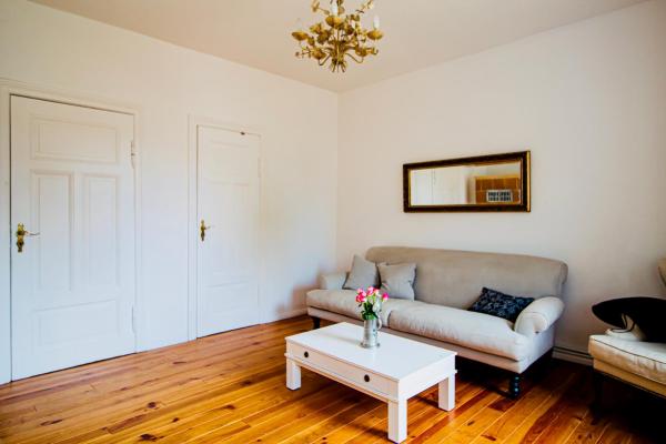 Kuvassa näkyy kohde Landhaus Oderbruch, joka sijaitsee kaupungissa Oderberg.