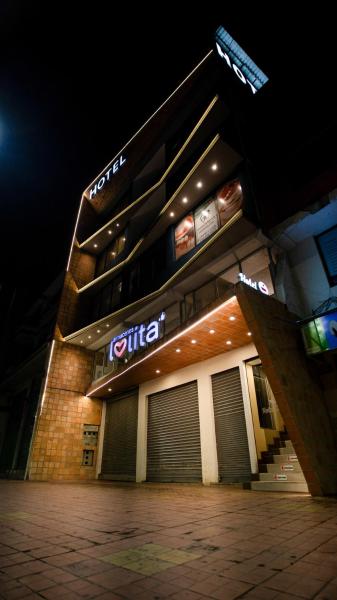 A la foto es mostra l'objecte Hotel Cisne situat a la ciutat de Cuenca.