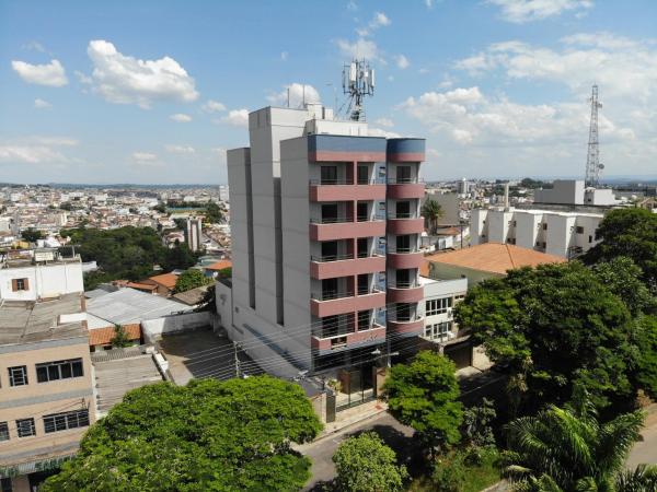 A la foto es mostra l'objecte Vista Hotel situat a la ciutat de Elói Mendes.