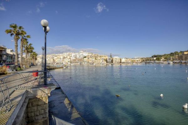 Na fotografii je vidět objekt Seaview,beautiful 3br Apt 2 nacházející se ve městě Marsaskala.