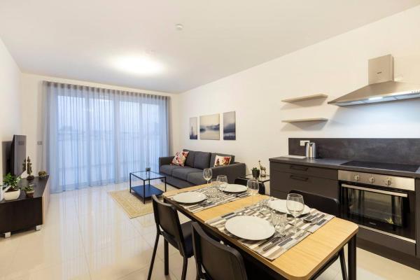 Beautiful Central Penthouse 1br - Valletta