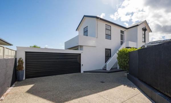 A la foto es mostra l'objecte Guest House on Grove - short walk to Nelson city centre situat a la ciutat de Nelson.