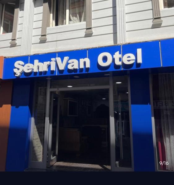 A la foto es mostra l'objecte Şehrivan Hotel situat a la ciutat de Ipekyolu.