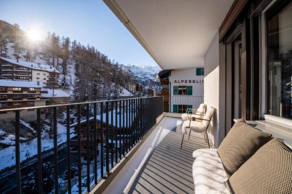 A la foto es mostra l'objecte Sofi - charming mountain bijou by Inspiring Places Zermatt situat a la ciutat de Zermatt.