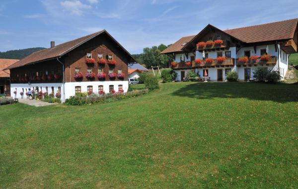 Na fotografii je vidět objekt Beim Beckerbauern nacházející se ve městě Elisabethszell.