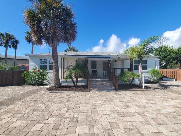 På bildet vises objektet Zen Cottage - All som ligger i byen St. Augustine.