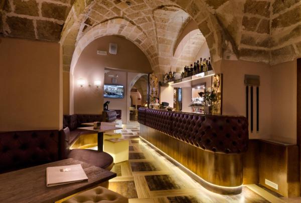A la foto es mostra l'objecte Le Club Boutique Hotel situat a la ciutat de Lecce.