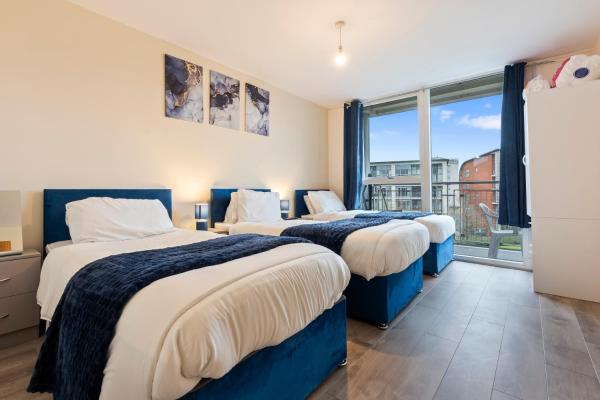 Casa Navy II City Comfort & Style, Birmingham