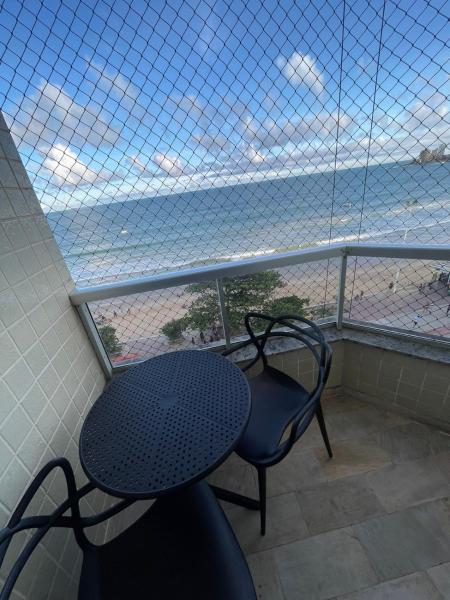 A la foto es mostra l'objecte Apartamento grande FRENTE MAR situat a la ciutat de Guarapari.