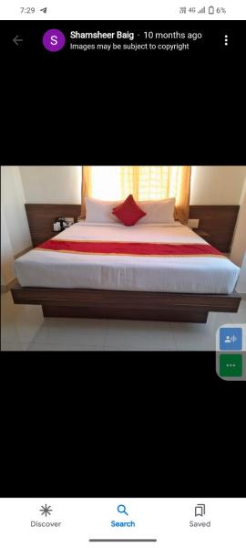 Na fotografii je vidět objekt HOTELMARKINn nacházející se ve městě Koppal.