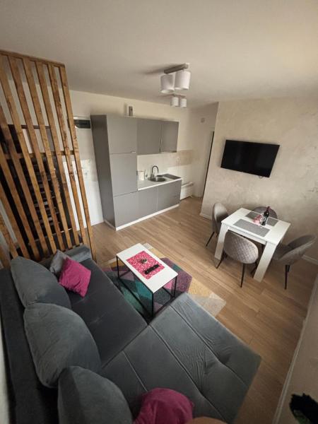Na zdjęciu widoczny jest obiekt Apartman Milan położony w mieście Pale.