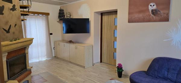 A la foto es mostra l'objecte Apartmán v centru Království sov situat a la ciutat de Králíky.