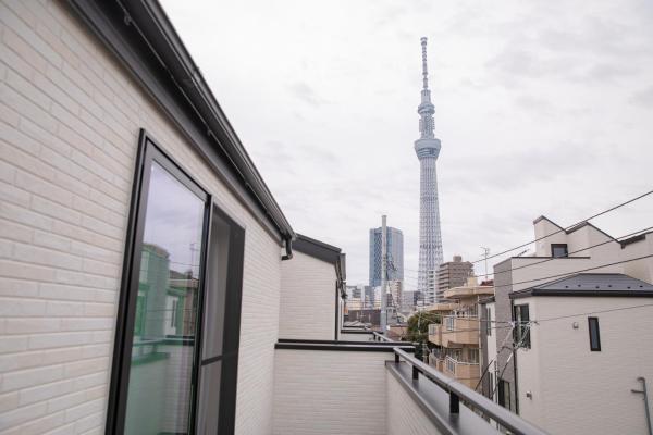 Bilde 4: スカイツリー前押上駅新築ヴィラ空港直通
