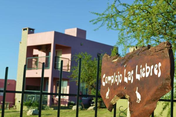 写真にはサンロレンソ市にあるComplejo Las Liebresが写っています。