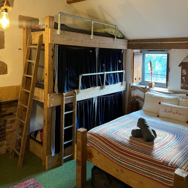 A la foto es mostra l'objecte Matlock Glamping Rooms situat a la ciutat de Matlock.
