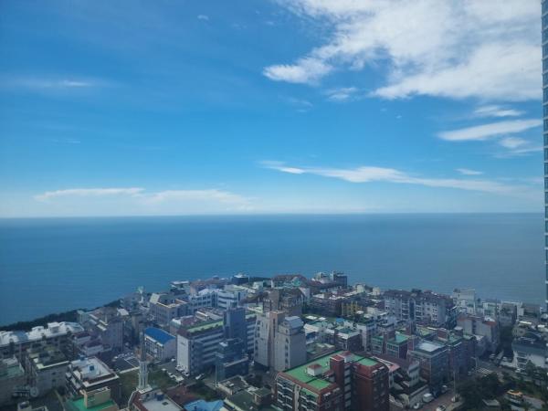Na zdjęciu widoczny jest obiekt Haedam Stay Busan położony w mieście Ch'ŏngsap'o.