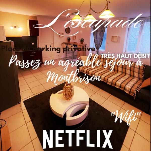 ''L'escapade Montbrisonnaise'' Appartement Calme Avec Parking Gratuit Sur Place - Montbrison