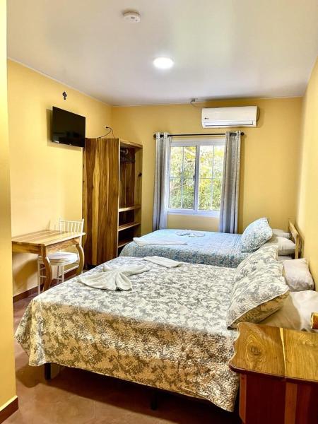 La photo montre l'objet Hotel Virgen De Fatima situé dans la ville de Jutiapa.