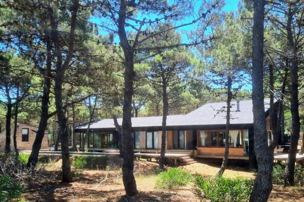 A la foto es mostra l'objecte Pinot Noir situat a la ciutat de Pinamar.