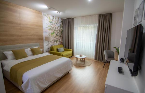 A la foto es mostra l'objecte Momento Studio Apartments situat a la ciutat de Mostar.