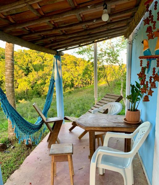 La photo montre l'objet Casinha da Floresta situé dans la ville de Ituberá.