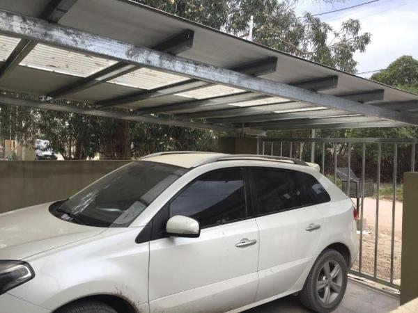Na zdjęciu widoczny jest obiekt Casa Parque Lalo 34 położony w mieście Necochea.