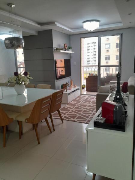 Na fotografii je vidět objekt Apartamento prático 301 nacházející se ve městě Belém.