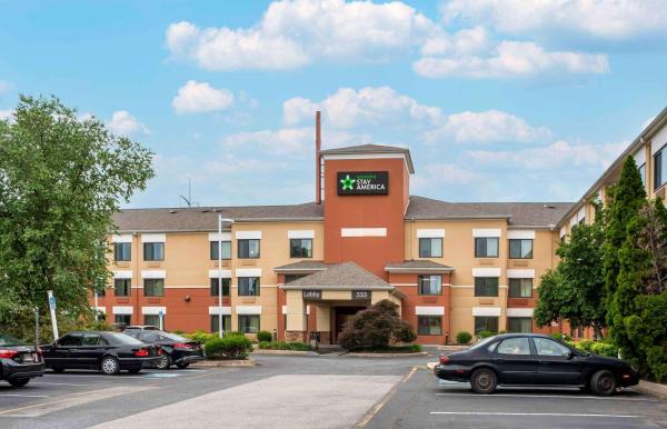 Auf dem Foto ist das Objekt Extended Stay America Suites - Newark - Christiana - Wilmington in der Stadt Rutherford zu sehen.