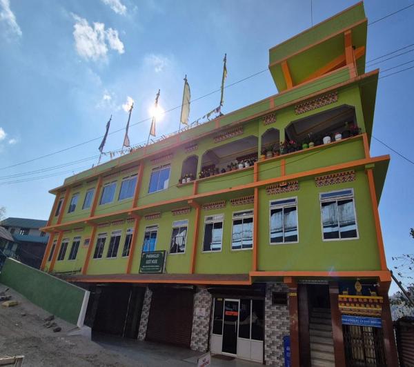 A la foto es mostra l'objecte Phranglei Guest House Bomdila situat a la ciutat de Rupa.