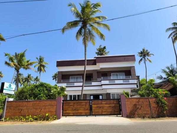 写真にはPallipuram市にあるSea Breeze Cherai Homestayが写っています。