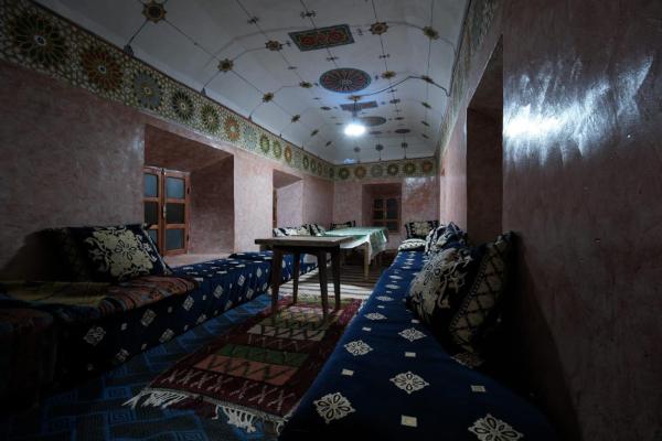 Nella foto è visibile l'oggetto Gite Timit la maison Imazghn situato nella città di Rbat.