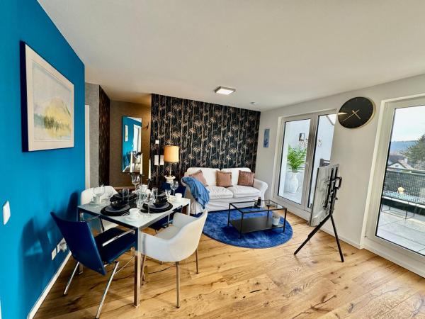 Blue Balconie Suite - free parking - WiFi, Vienna