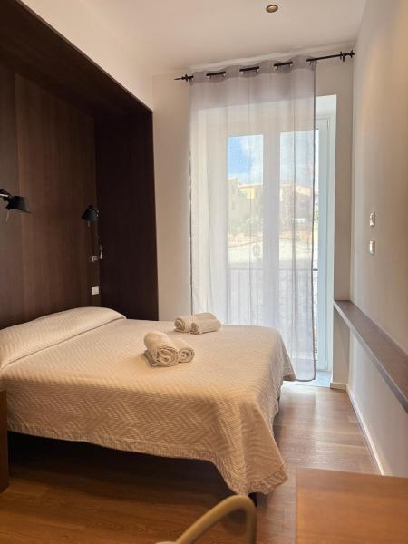 På billedet ses objektet B&B Sulle Vie del Capo beliggende i byen Palermo.