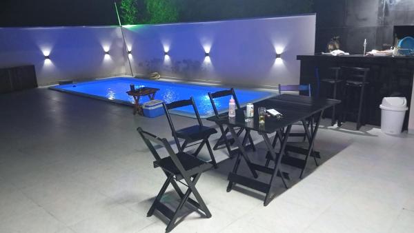 写真にはブルスケ市にあるCasa de férias Branvekが写っています。