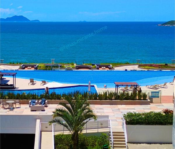 På billedet ses objektet Mirante Home Club, o melhor na Praia dos Ingleses beliggende i byen Florianópolis.