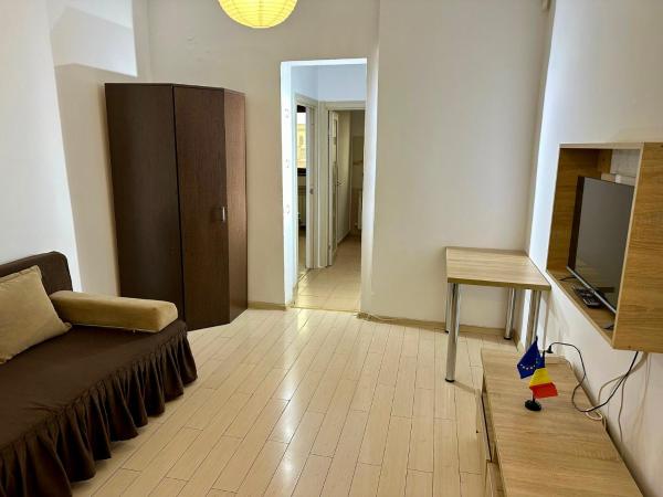 A la foto es mostra l'objecte D&D Apartment situat a la ciutat de Bucarest.